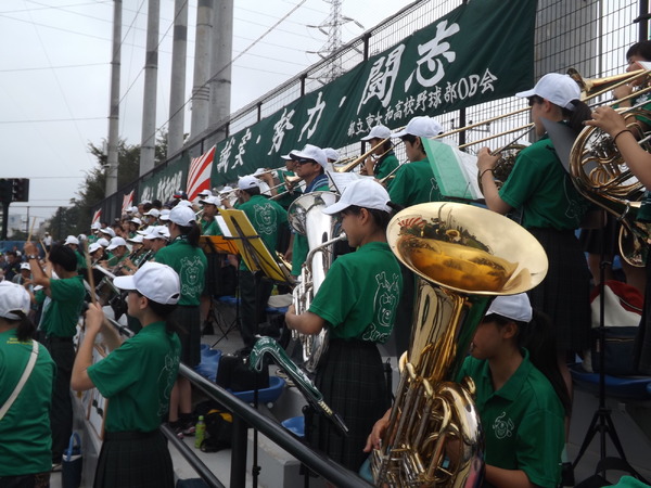 東大和の応援ブラスバンド