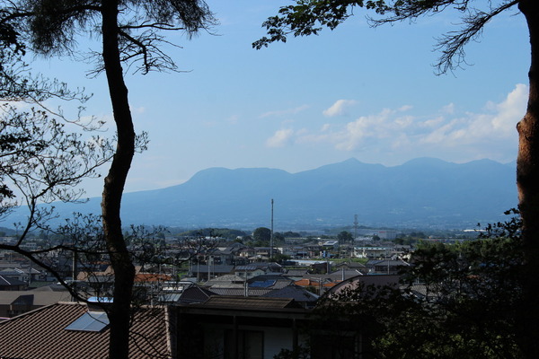 赤城山。裾野がとにかくきれい
