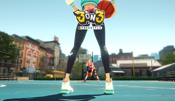 PS4バスケ『3on3 フリースタイル』が2016年秋国内発売