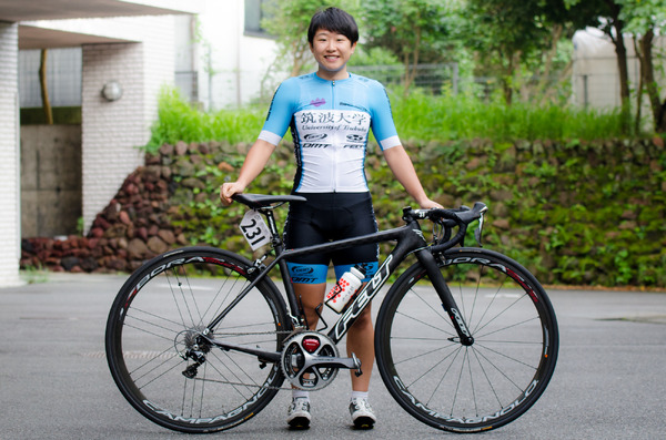 自転車界のホープ・梶原悠未…東京オリンピックの表彰台を目指して