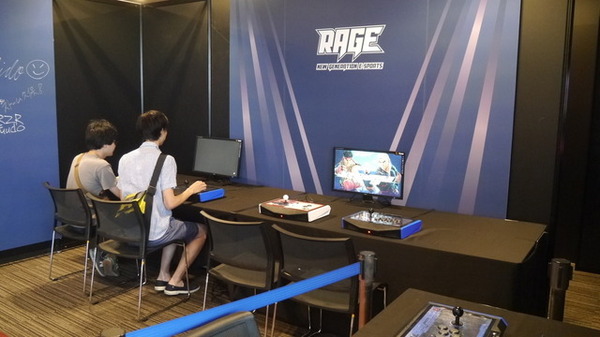 e-Sports大会「RAGE」Vol.2『ストV』決勝レポ―王者はあの選手！