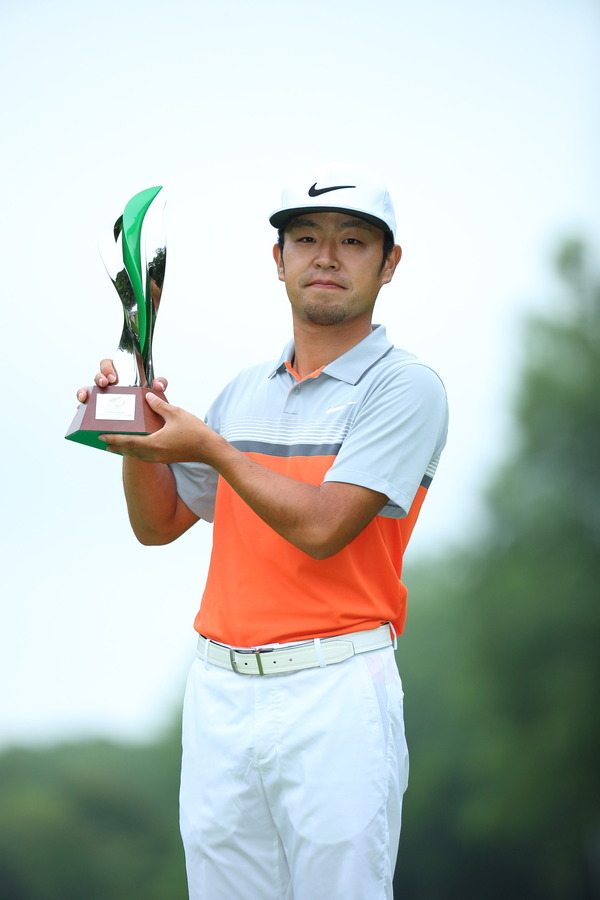 日本プロゴルフマッチプレー選手権、初出場の時松隆光が優勝