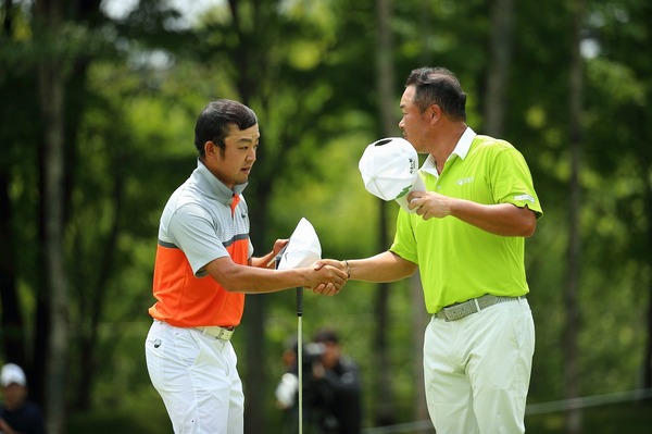 日本プロゴルフマッチプレー選手権、初出場の時松隆光が優勝