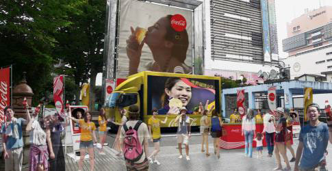 コカ・コーラ、リオオリンピック日本代表と連動したキャンペーン実施
