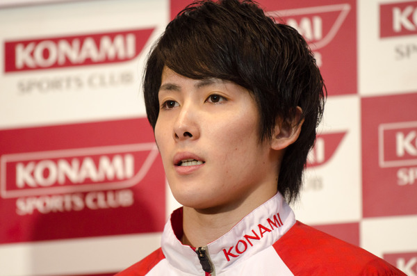 体操日本代表の加藤凌平（2016年7月1日）