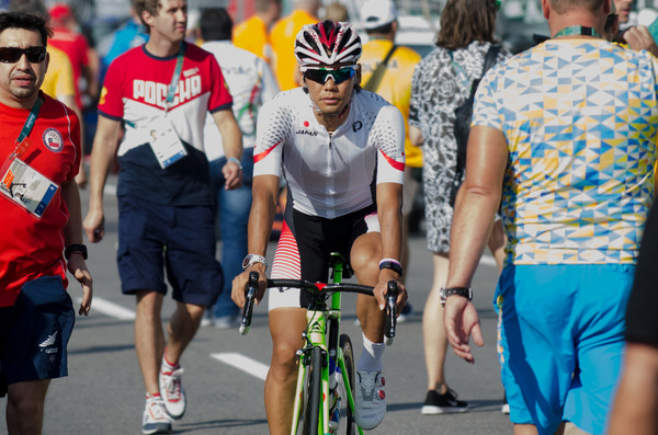 リオデジャネイロ五輪の男子自転車ロードレースに新城幸也が出場（2016年8月6日）