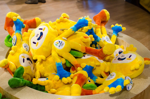 リオデジャネイロ五輪公式グッズショップの「Megastore Rio 2016」