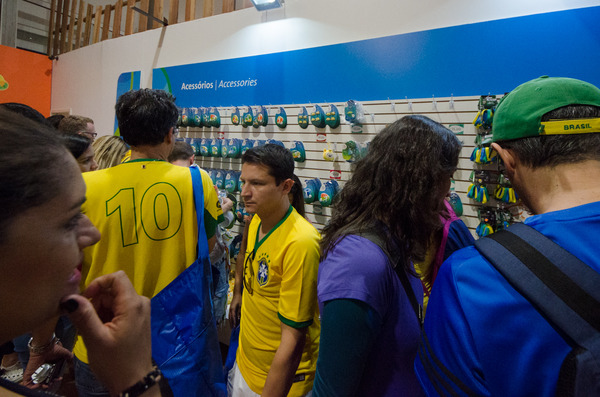 リオデジャネイロ五輪公式グッズショップの「Megastore Rio 2016」