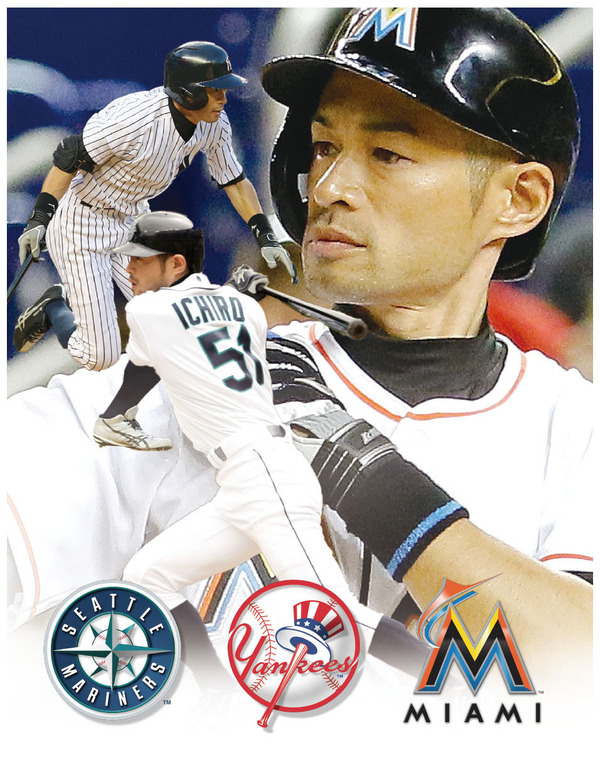イチロー3,000本安打達成記念フレーム切手セット、申込受付開始