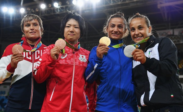 柔道女子52キロ級・中村美里、銅メダル獲得「悔しい」