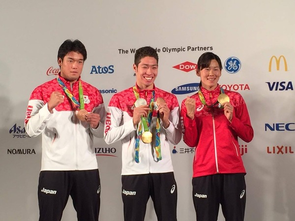 【リオ2016】金、銀、銅メダルを獲得した萩野公介、それぞれのメダルの重みは異なるのか？