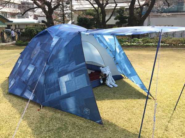コールマン、川崎アゼリアで「ちょい寄りキャンプ！」開催