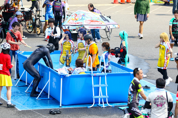 コスプレ推奨の自転車イベント「GSRカップ サイクルレース」開催