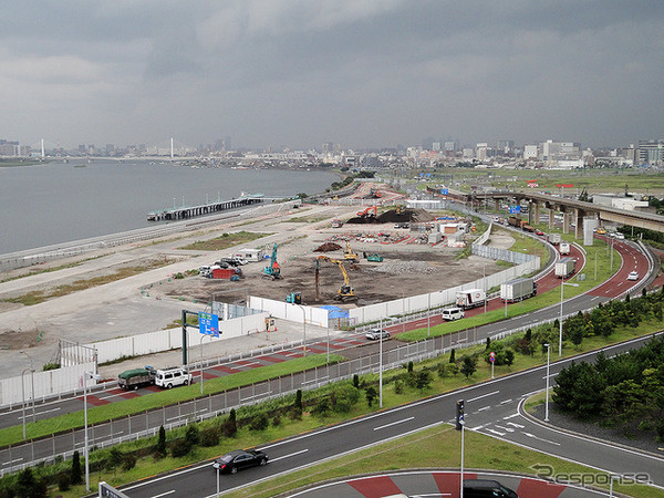 羽田空港第2ゾーン開発エリア