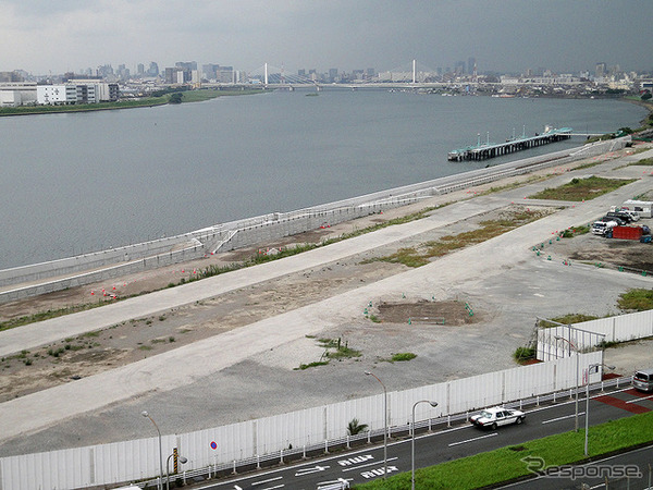 羽田空港第2ゾーン開発エリア