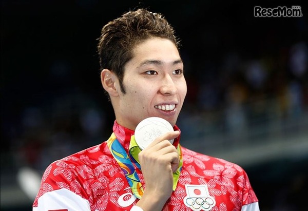 萩野公介選手　（Photo by Clive Rose/Getty Images）