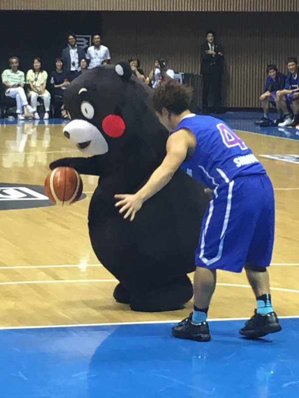 熊本地震復興支援B.LEAGUE チャリティーマッチ（2016年8月24日）