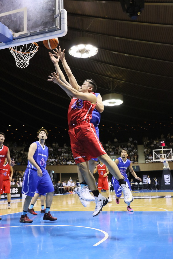 熊本地震復興支援B.LEAGUE チャリティーマッチ（2016年8月24日）