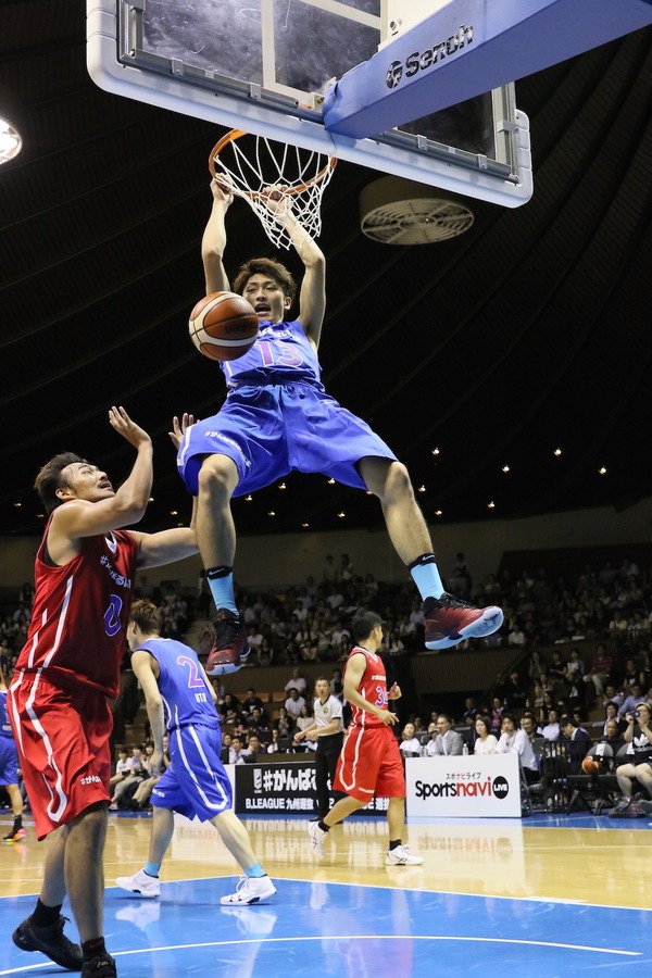 熊本地震復興支援B.LEAGUE チャリティーマッチ（2016年8月24日）