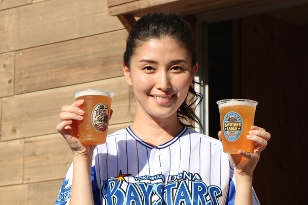 「YOKOHAMA BAY BEER FESTIVAL 2016」に橋本マナミが登場（2016年8月26日）