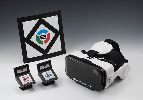 スマホで楽しめるVR体験機「BotsNew VR」8月下旬発売、ジェスチャーで操作が可能