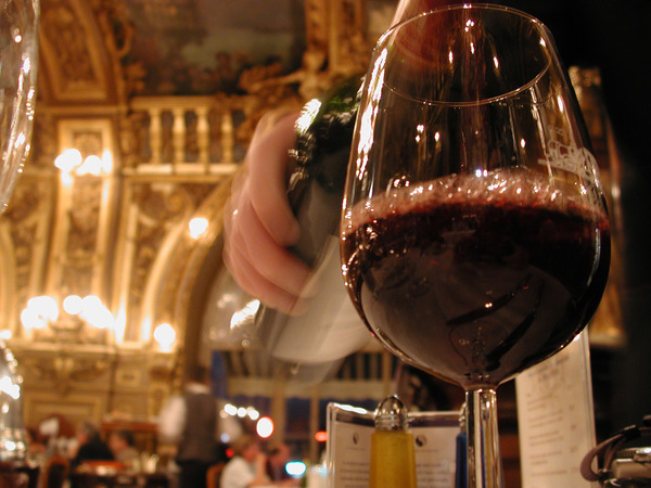 Le Train Bleu, restaurant gare de Lyon（リヨン駅にあるレストラン、ル・トランブルー）