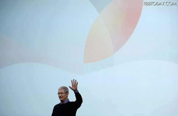 Appleのティム・クックCEO(C)GettyImages