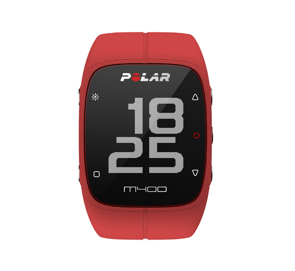 GPSランニングウォッチ「Polar M400 HR」にレッド登場