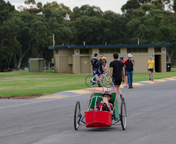 自転車のある風景 from Adelaide, SA