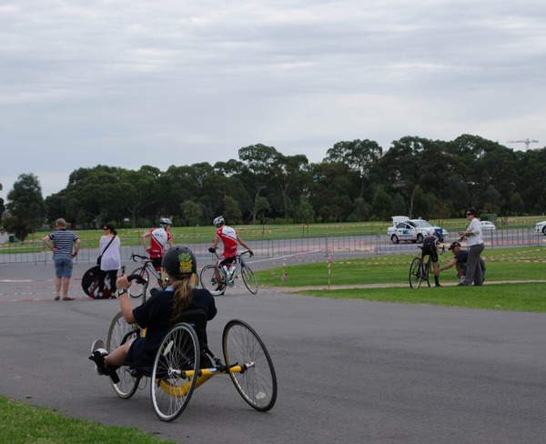 自転車のある風景 from Adelaide, SA