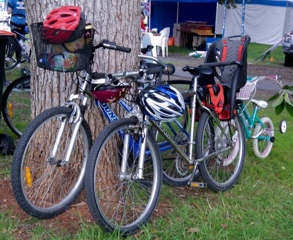 自転車のある風景 from Adelaide, SA