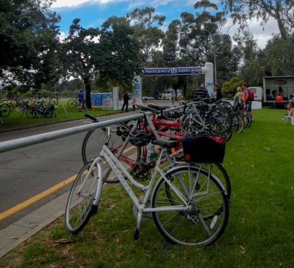 自転車のある風景 from Adelaide, SA