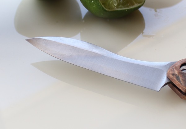 アウトドアでの調理シーンを想定したナイフ「It’s my knife folding style」