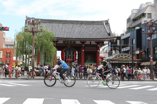 東京都心の名所を周遊するサイクリングイベント「BIKE TOKYO 2016」