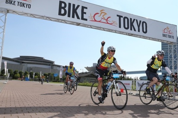 東京都心の名所を周遊するサイクリングイベント「BIKE TOKYO 2016」