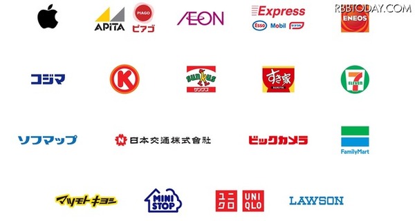 Apple Pay、10月からイオンやマツキヨ、すき家、ユニクロなどで利用が可能に
