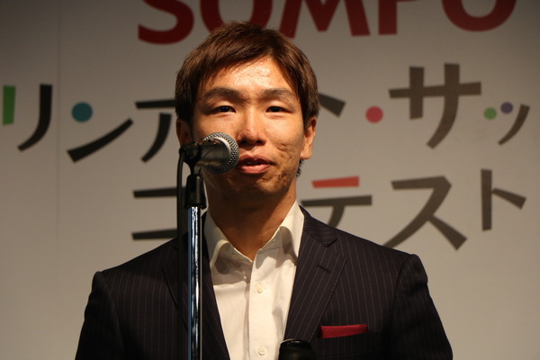 ブラインドサッカー日本代表・加藤健人