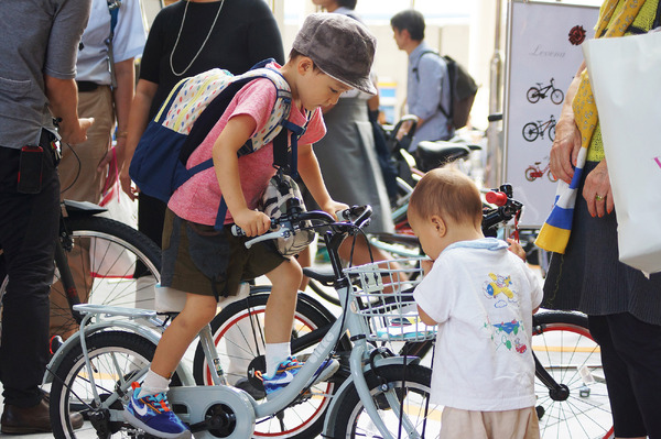 最新自転車の試乗ができる「ヴェロ東京」9/17～18開催