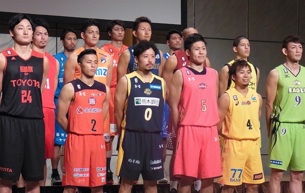 B.LEAGUE、9月22日開幕！「エンタメ性追求」