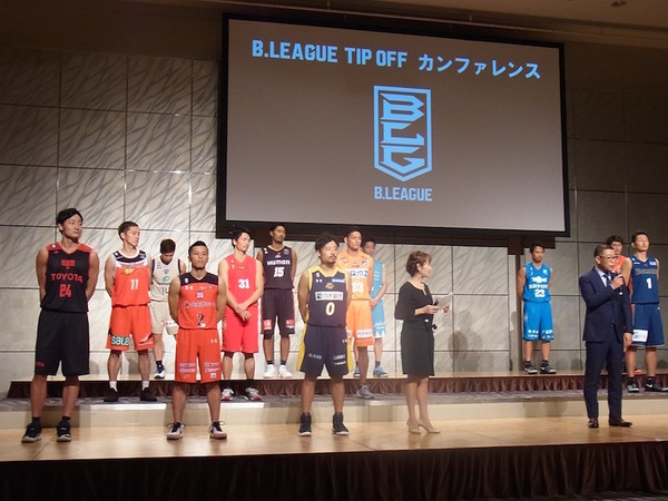 B.LEAGUE、9月22日開幕！「エンタメ性追求」