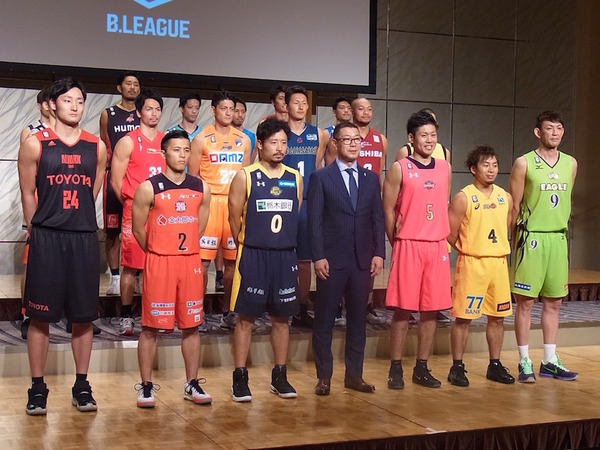 B.LEAGUE、9月22日開幕！「エンタメ性追求」