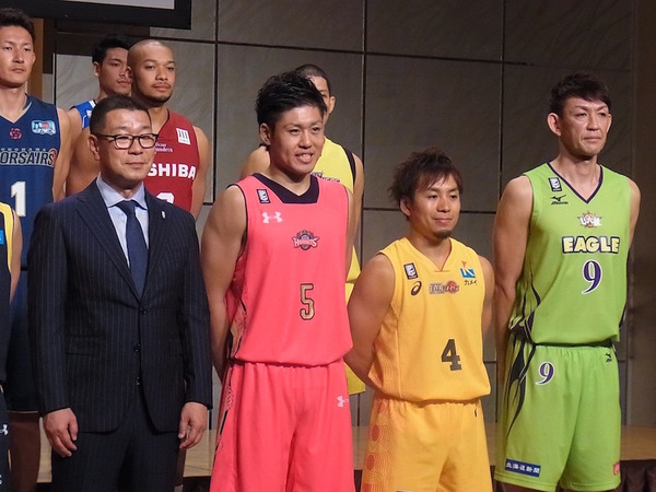 B.LEAGUE、9月22日開幕！「エンタメ性追求」