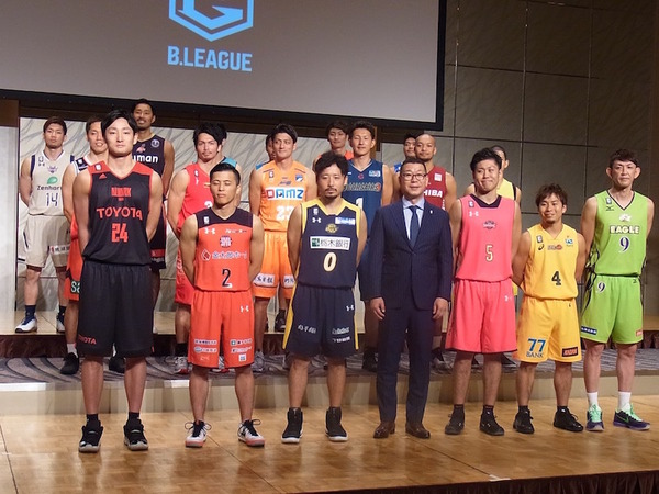 B.LEAGUE、9月22日開幕！「エンタメ性追求」