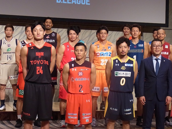 B.LEAGUE、9月22日開幕！「エンタメ性追求」