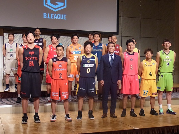 B.LEAGUE、ファンション性打ち出し親しみやすさ強調、若者へアプローチ