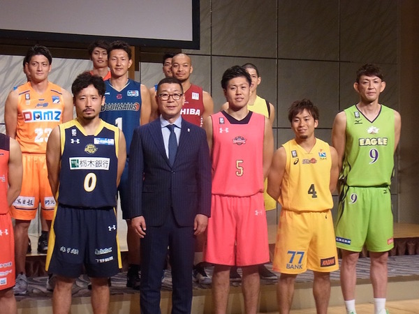 B.LEAGUE、ファンション性打ち出し親しみやすさ強調、若者へアプローチ