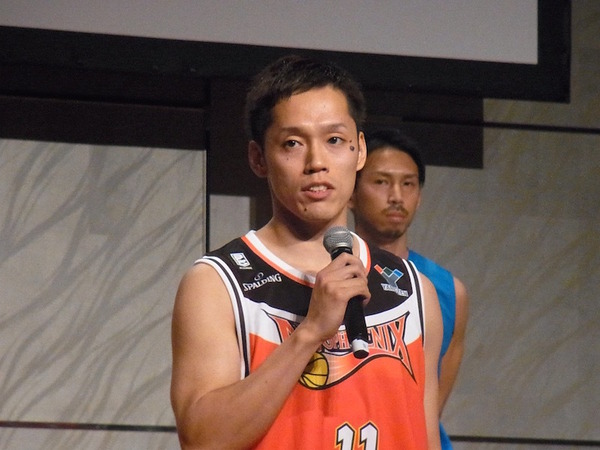 田臥勇太「引っ張っていきたい」Bリーグ開幕に向け