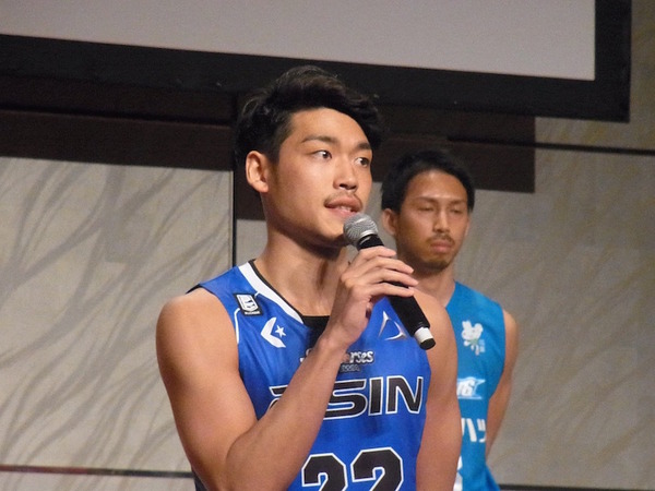 田臥勇太「引っ張っていきたい」Bリーグ開幕に向け