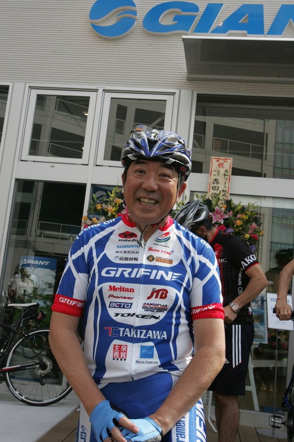 群馬県前橋市をおだやかな町に、自転車の似合う町にしたい…山本龍市長