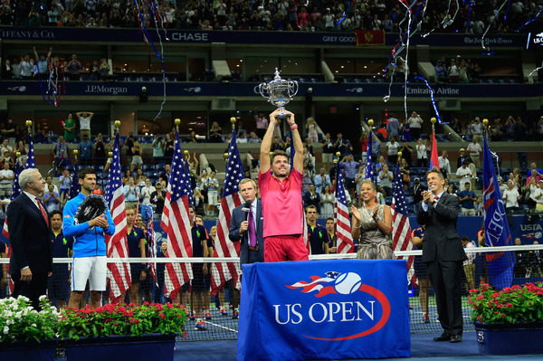 全米オープンでスタン・ワウリンカが優勝（2016年9月11日）